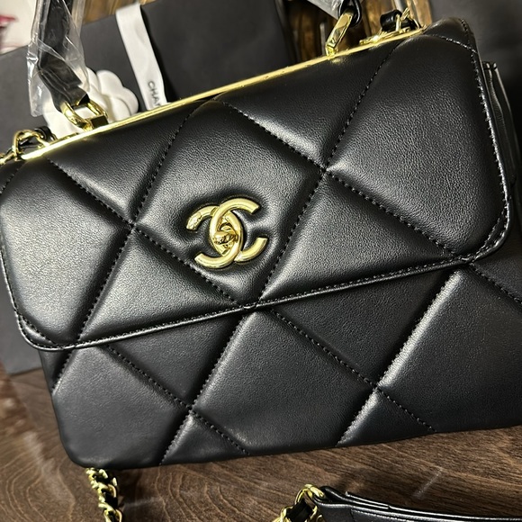 Chanel Trendy CC large quilted pattern - Picture 10 of 13